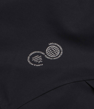 Purple Mountain Observatory Stratos 3L Dermizax Shell Jacket - Black