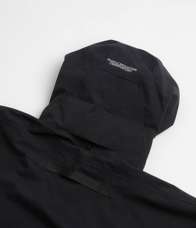 Purple Mountain Observatory Stratos 3L Dermizax Shell Jacket - Black