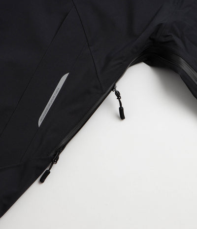 Purple Mountain Observatory Stratos 3L Dermizax Shell Jacket - Black