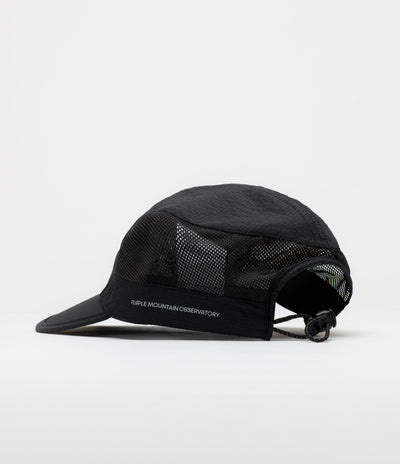 Purple Mountain Observatory Tech Air Cap - Black