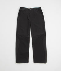 Purple Mountain Observatory Terrain Pants in Black and Black