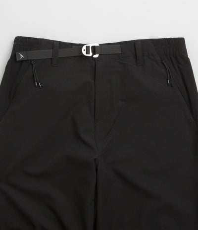 Purple Mountain Observatory Terrain Pants - Black / Black