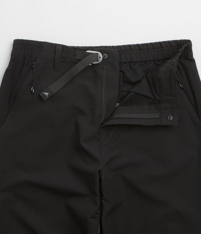 Purple Mountain Observatory Terrain Pants - Black / Black