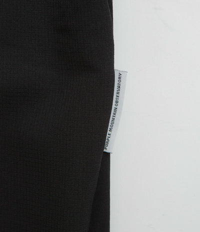 Purple Mountain Observatory Terrain Pants - Black / Black