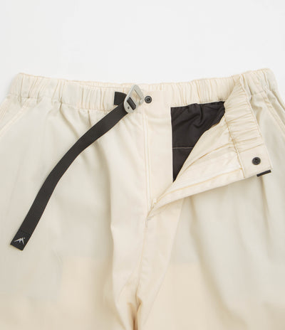 Purple Mountain Observatory Cotton Alpine Pants in Cream