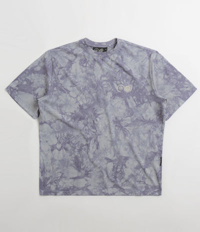 Purple Mountain Observatory Tie Dye T-Shirt - Ice Tie Dye