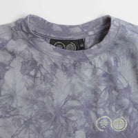 Purple Mountain Observatory Tie Dye T-Shirt - Ice Tie Dye thumbnail