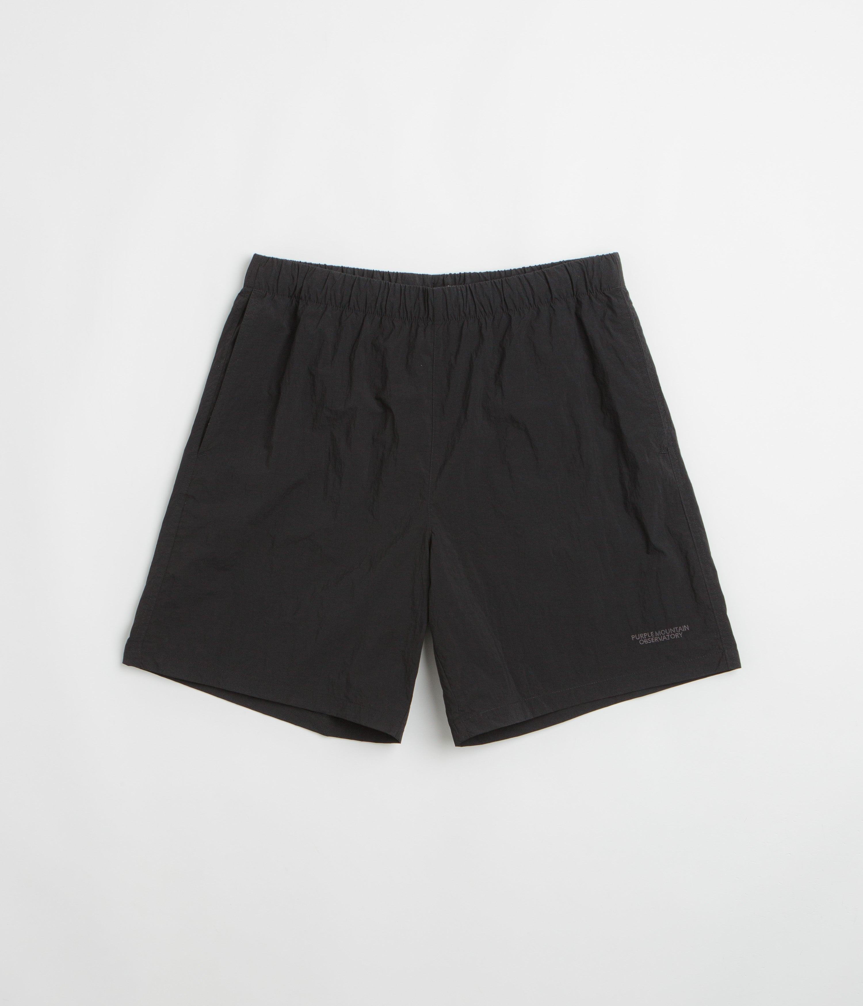 Purple Mountain Observatory Track Shorts - Black