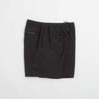Purple Mountain Observatory Track Shorts - Black thumbnail