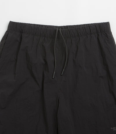 Purple Mountain Observatory Track Shorts - Black