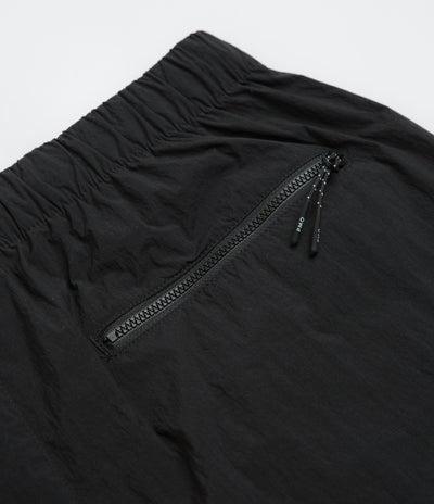 Purple Mountain Observatory Track Shorts - Black