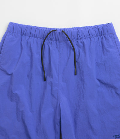 Purple Mountain Observatory Track Shorts - Purple
