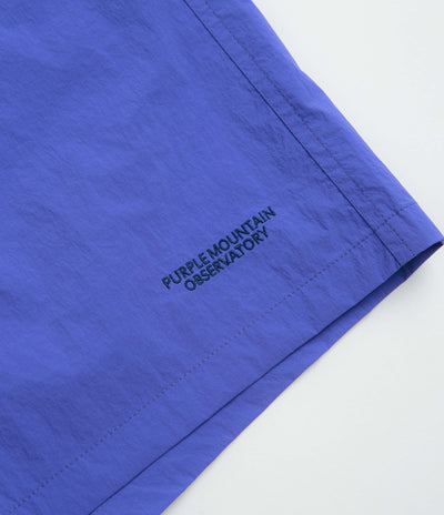 Purple Mountain Observatory Track Shorts - Purple