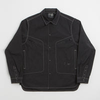 Purple Mountain Observatory Trail Overshirt - Black thumbnail