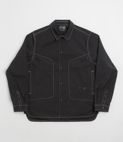 Purple Mountain Observatory Trail Overshirt - Black