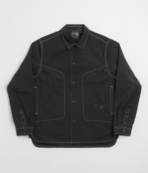 Purple Mountain Observatory Trail Overshirt - Black