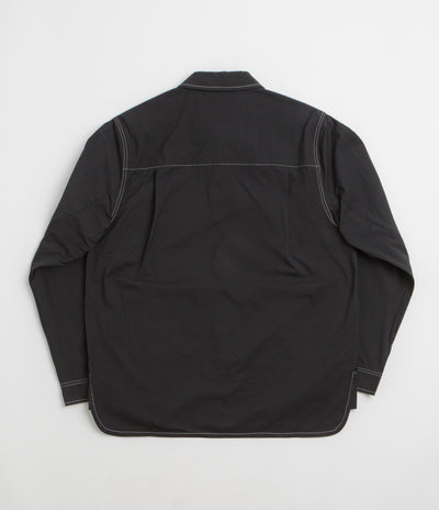 Purple Mountain Observatory Trail Overshirt - Black