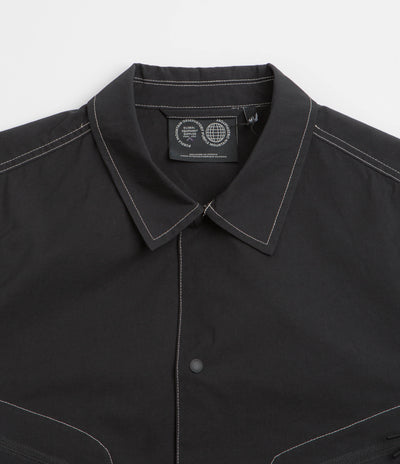 Purple Mountain Observatory Trail Overshirt - Black