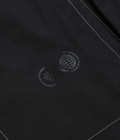 Purple Mountain Observatory Trail Overshirt - Black