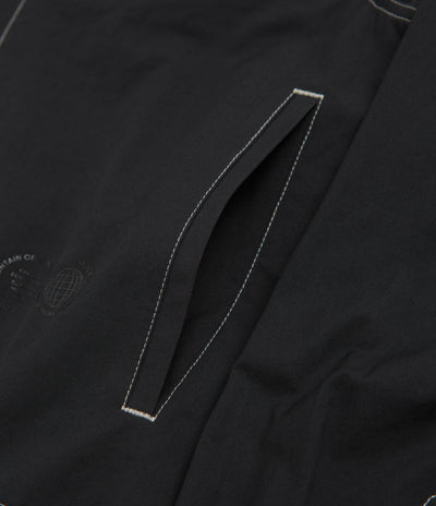Purple Mountain Observatory Trail Overshirt - Black