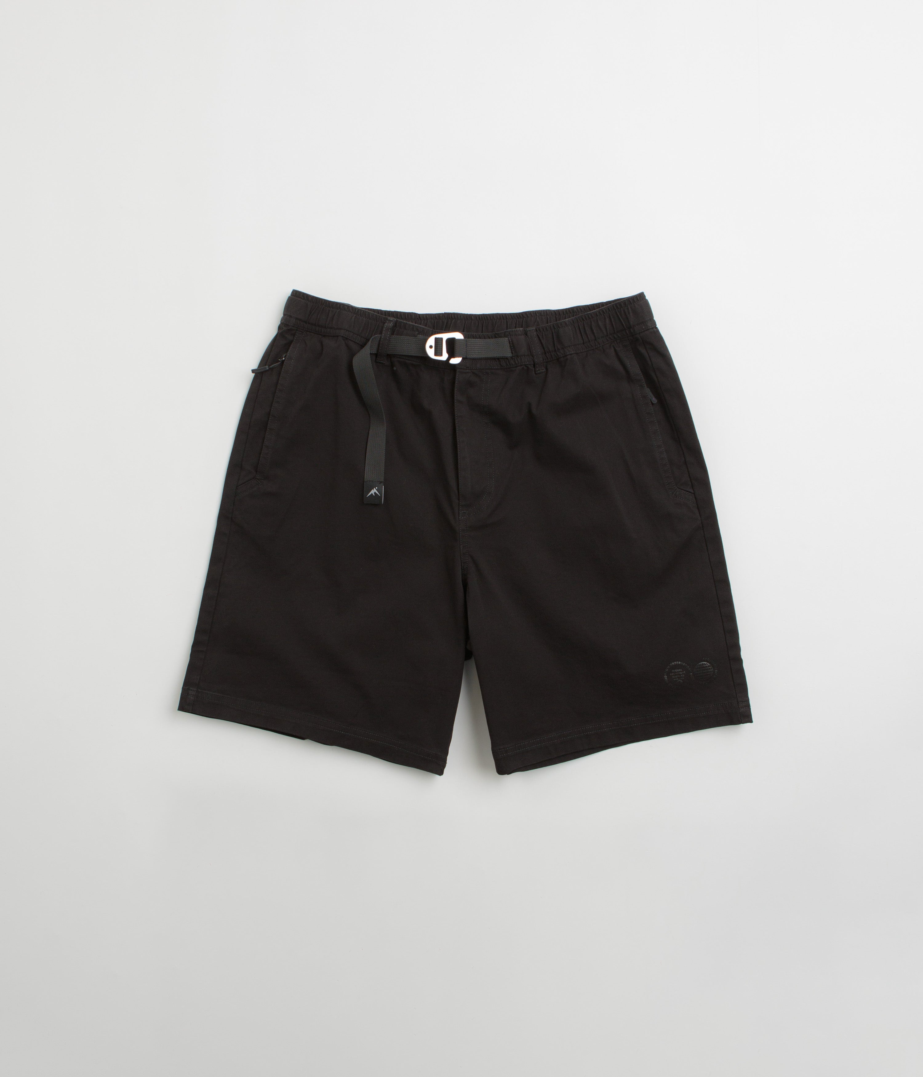 Purple Mountain Observatory Trek Shorts in Black