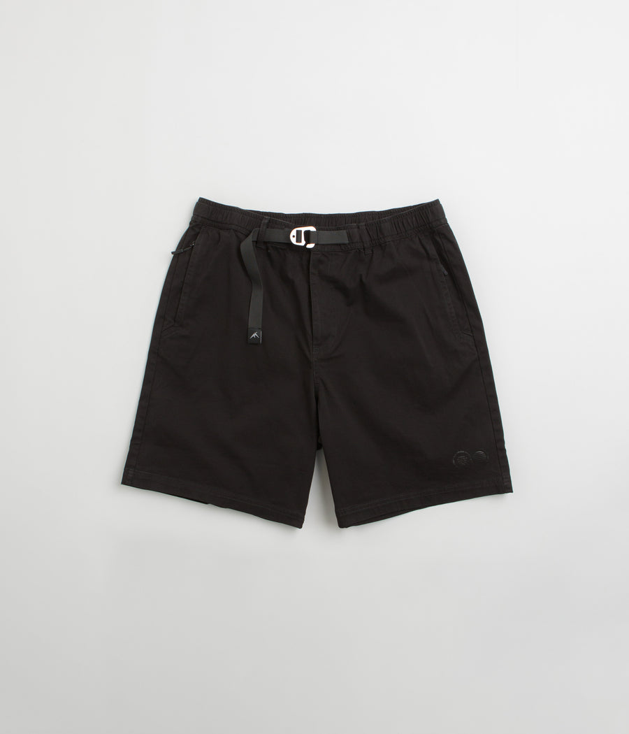 Purple Mountain Observatory Trek Shorts in Black