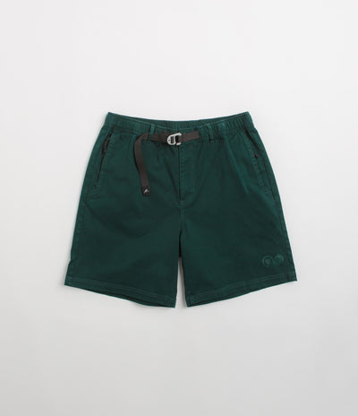 Purple Mountain Observatory Trek Shorts in Pine Green
