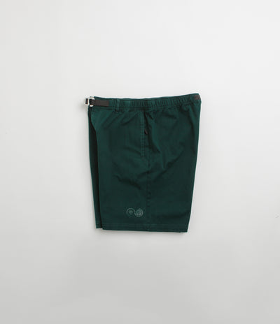 Purple Mountain Observatory Trek Shorts in Pine Green