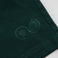 Purple Mountain Observatory Trek Shorts in Pine Green thumbnail
