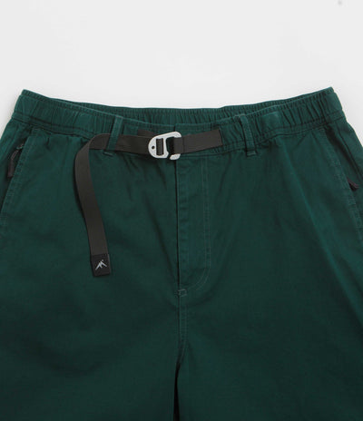 Purple Mountain Observatory Trek Shorts in Pine Green
