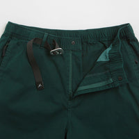 Purple Mountain Observatory Trek Shorts in Pine Green thumbnail