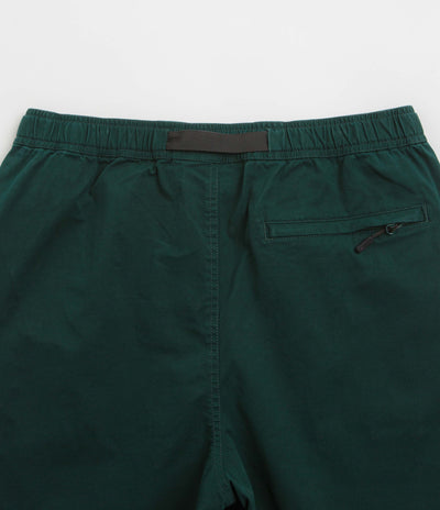 Purple Mountain Observatory Trek Shorts in Pine Green