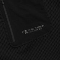Purple Mountain Observatory Waffle Crew T-Shirt in Black thumbnail
