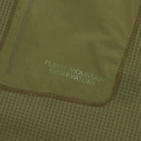 Purple Mountain Observatory Waffle Long Sleeve T-Shirt - Olive thumbnail