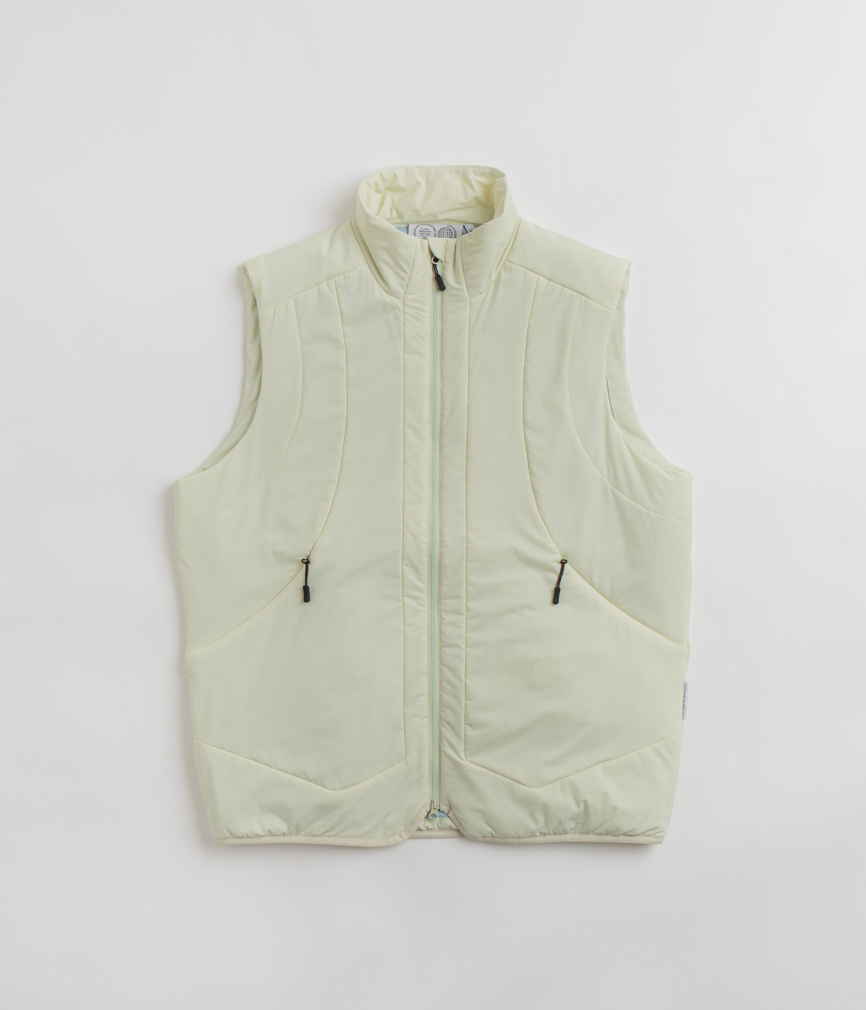 Purple Mountain Observatory Water Repel Kyoto Quilted Vest in Bone