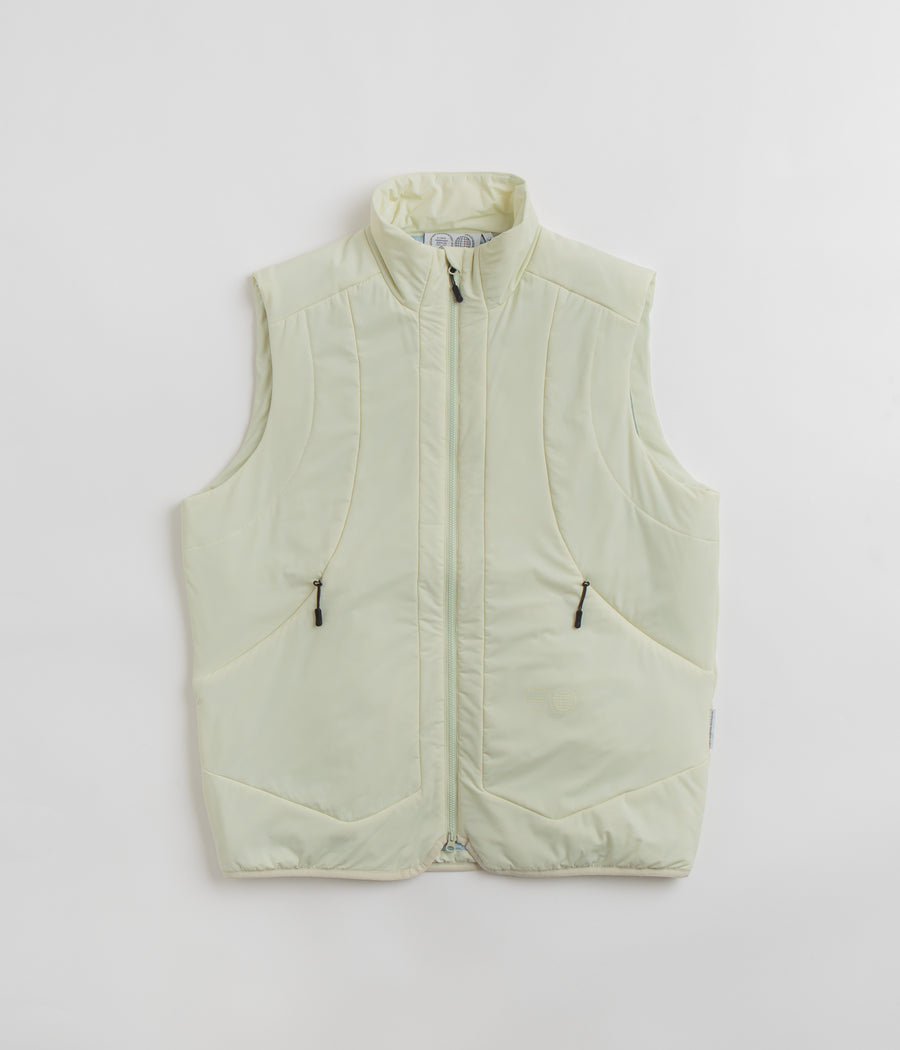 Purple Mountain Observatory Water Repel Kyoto Quilted Vest - Bone