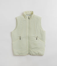 Purple Mountain Observatory Water Repel Kyoto Quilted Vest in Bone