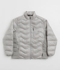 Purple Mountain Observatory Waves Light Puffer Jacket in Grey
