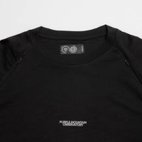 Purple Mountain Observatory Wool Performance Long Sleeve T-Shirt - Black thumbnail