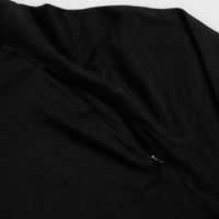 Purple Mountain Observatory Wool Performance Long Sleeve T-Shirt - Black thumbnail