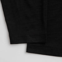 Purple Mountain Observatory Wool Performance Long Sleeve T-Shirt - Black thumbnail