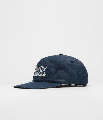 Quartersnacks Pop Art Cap - Dark Denim