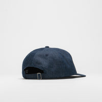 Quartersnacks Pop Art Cap - Dark Denim thumbnail