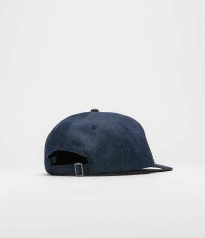 Quartersnacks Pop Art Cap - Dark Denim