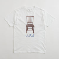 Quasi Chair T-Shirt - White thumbnail