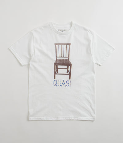 Quasi Chair T-Shirt - White