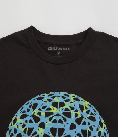 Quasi Globe T-Shirt - Black