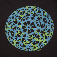 Quasi Globe T-Shirt - Black thumbnail
