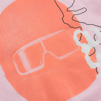 Quasi Helmet T-Shirt - Pink thumbnail