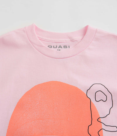 Quasi Helmet T-Shirt - Pink